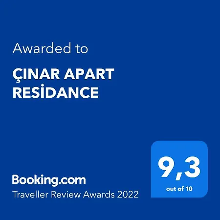Cinar Residance Apartmán